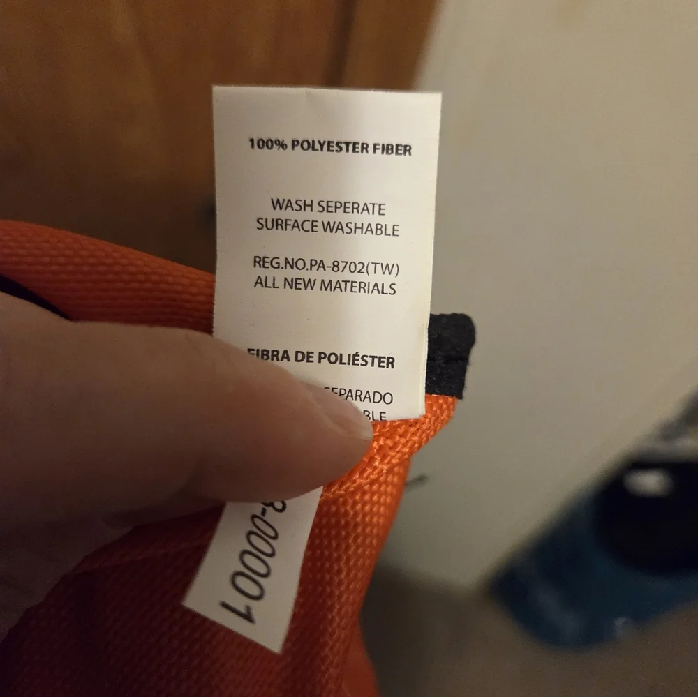 Forever Collectibles Philadelphia Flyers Cinchable Backpack Bag NWOT NHL